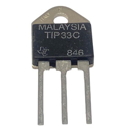 TIP33C Texas Instruments Silicon NPN Power Transistor