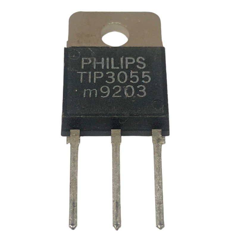 TIP3055 Philips Silicon NPN Power Transistor