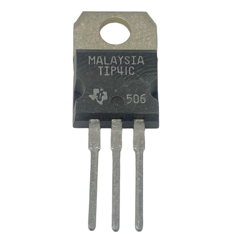 TIP41 NPN Power Transistor (TO-220) - Buy TIP41C Transistor Online At
