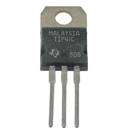 TIP41C Texas Instruments Silicon NPN Power Transistor