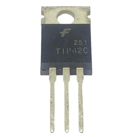 TIP42C Fairchild Silicon PNP Power Transistor