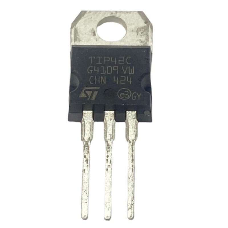 TIP42C ST Silicon PNP Power Transistor