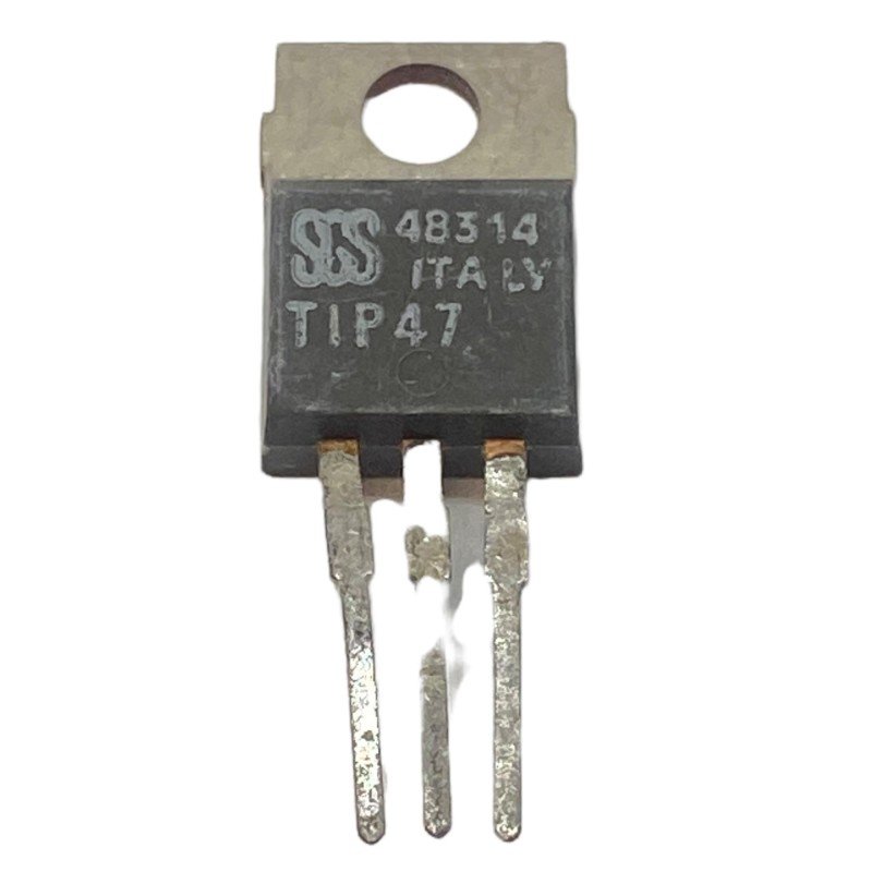 TIP47 SGS Silicon NPN Power Transistor