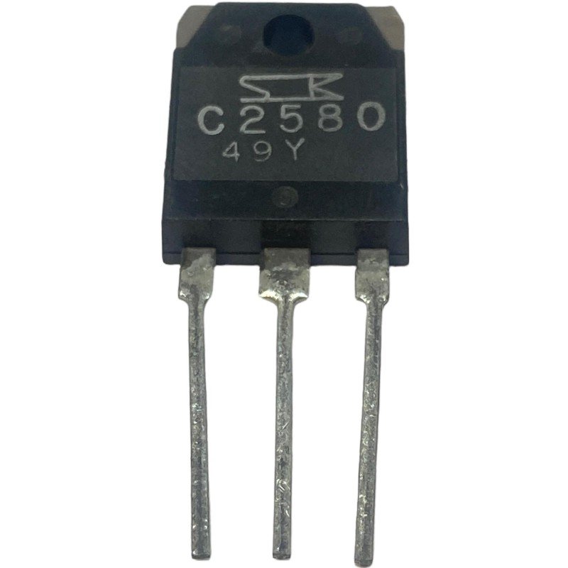 2SC2580 Sanken Silicon NPN Power Transistor