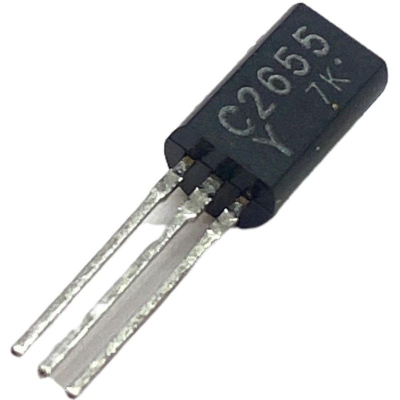 Diacrítico Descuido mano 2SC2655 Silicon NPN Transistor