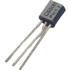 BC550B Philips Silicon NPN Transistor