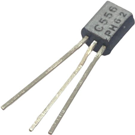 BC556 Philips Silicon PNP Transistor