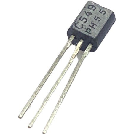 BC549 Philips Silicon NPN Transistor