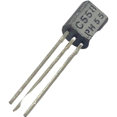 BC558 Philips Silicon PNP Transistor