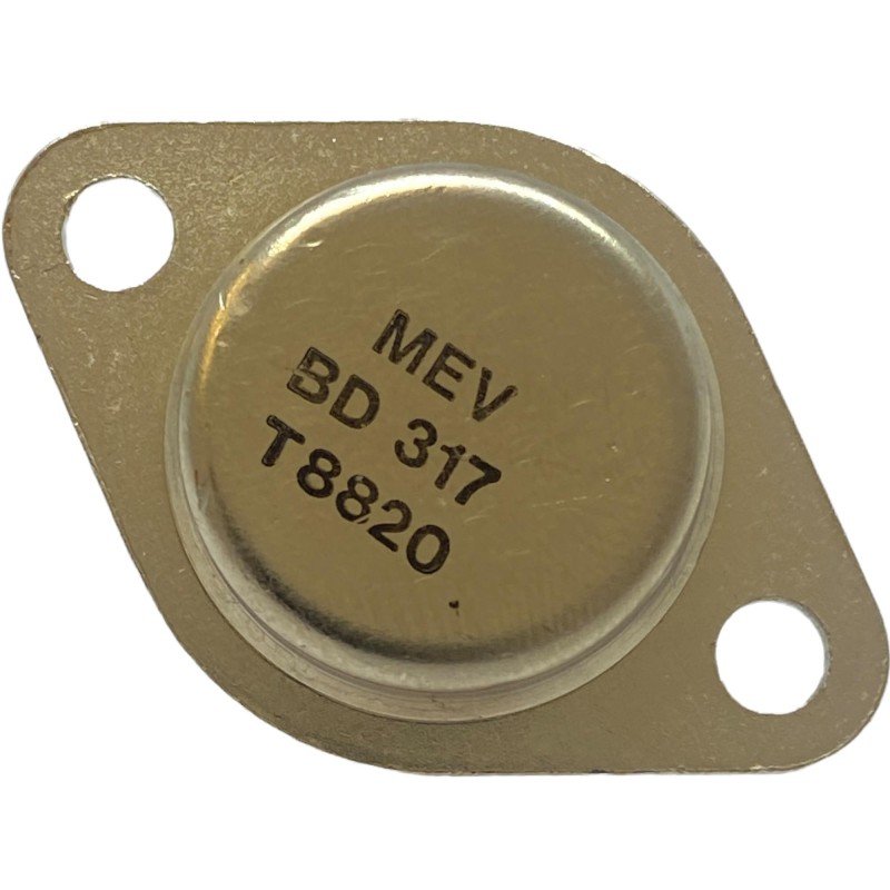 BD317 Silicon NPN Power Transistor
