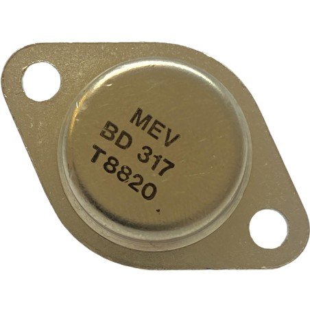 BD317 Silicon NPN Power Transistor