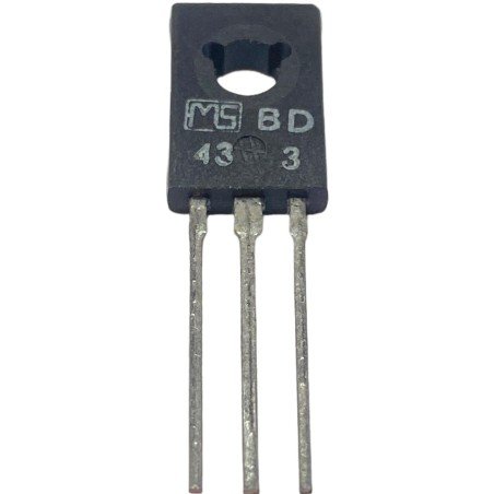 BD433 MS Silicon NPN Power Transistor