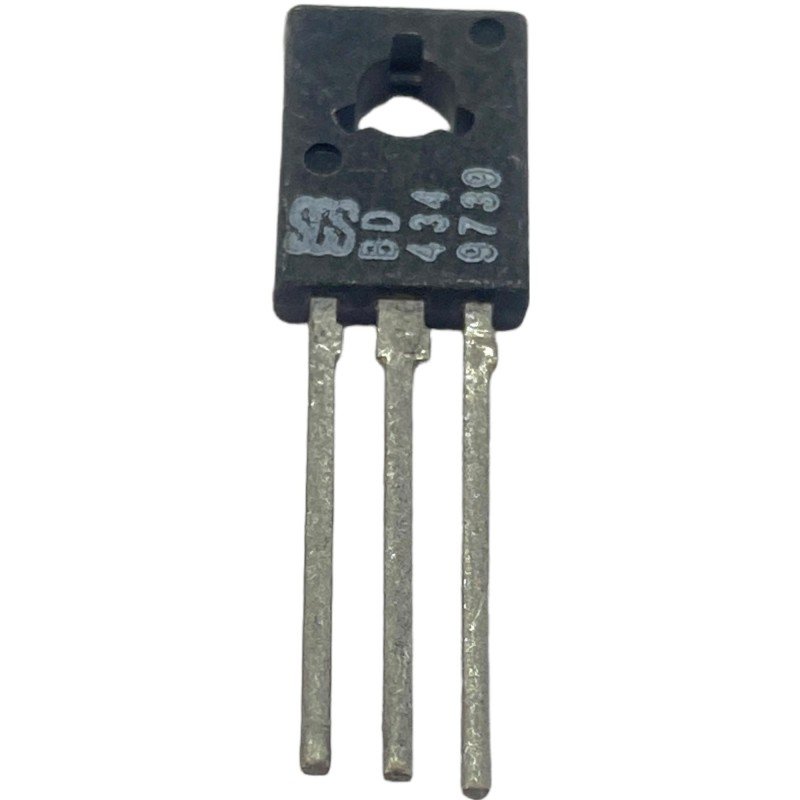 BD434 SGS Silicon PNP Power Transistor