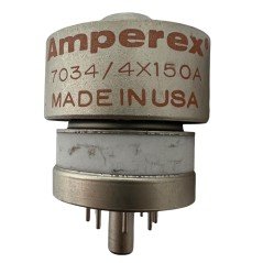 4X150A 7034 Amperex Electron Tube