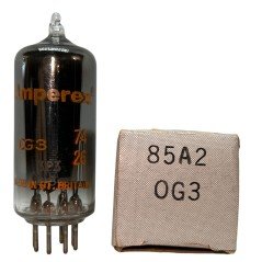 OG3 0G3 85A2 ELECTRON VACUUM TUBE VALVE AMPEREX