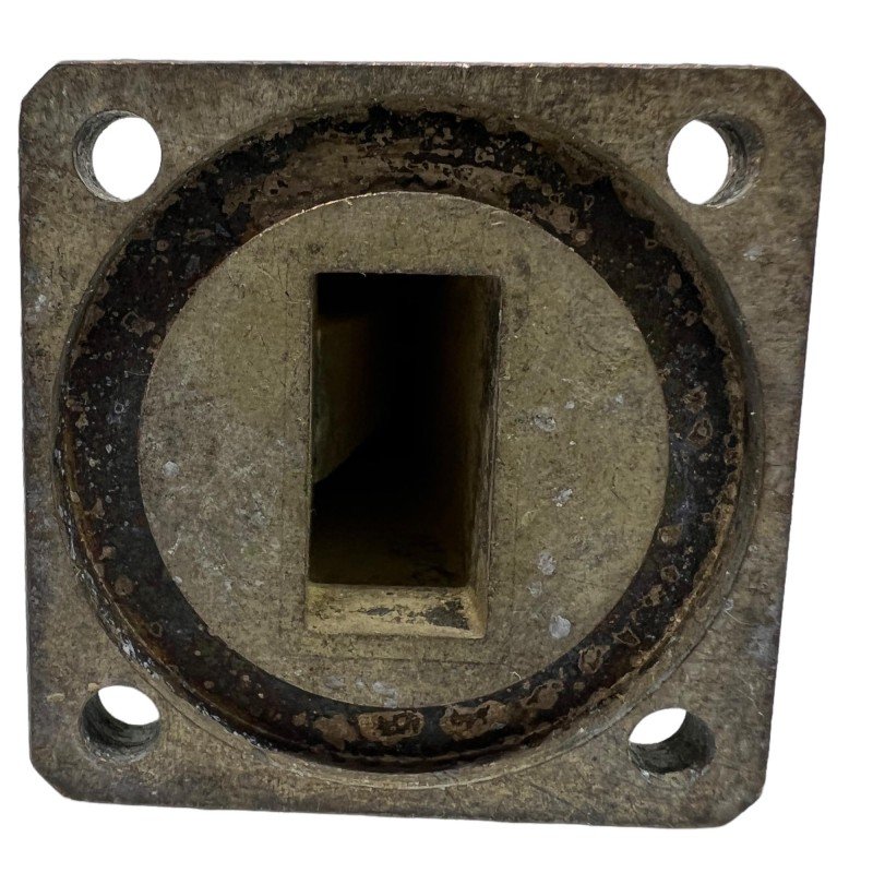 Waveguide Detector 1N78R WR62 WR-62 Mid Century Microwave