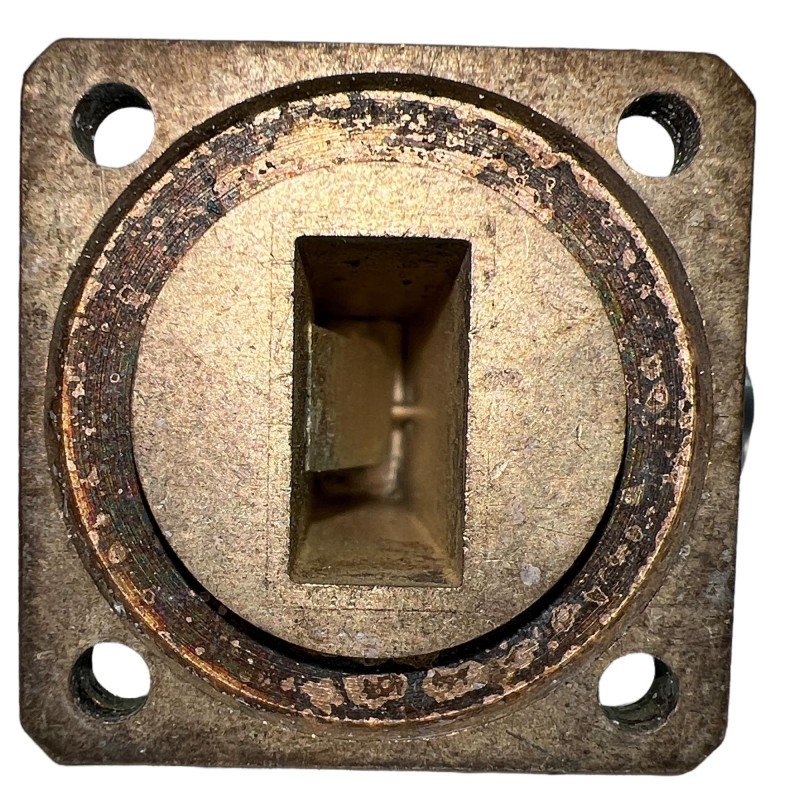 Waveguide Detector 1N78R WR62 WR-62 Mid Century Microwave