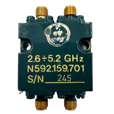 2.6-5.2Ghz HYBRID 3DB COAXIAL DIRECTIONAL COUPLER N592159701