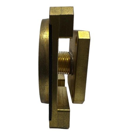 Waveguide Flange Adapter WR-62 WR62 Circular 1262/06 50x50x20mm