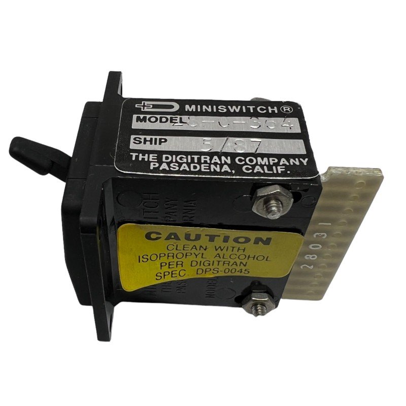 28-0-364 Digitran Lever Switch 5930-01-150-3368