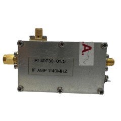 IF Amplifier With RF Monitor SMA 1140Mhz Gain 11db Mon -14db