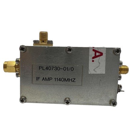 IF Amplifier With RF Monitor SMA 1140Mhz Gain 11db Mon -14db