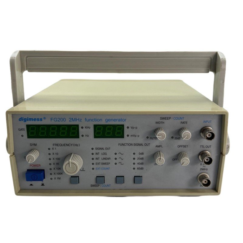 Digimess FG200 2MHz Sweep Function Generator 220VAC