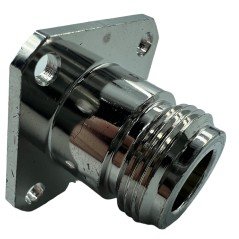 N (F) Panel Mount Rf Coaxial Connector Rosenberger