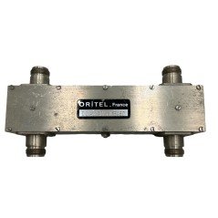 Directional Coupler Coaxial 45-90Mhz 3db 50Ohm N Type(f) Oritel CC45/90/3