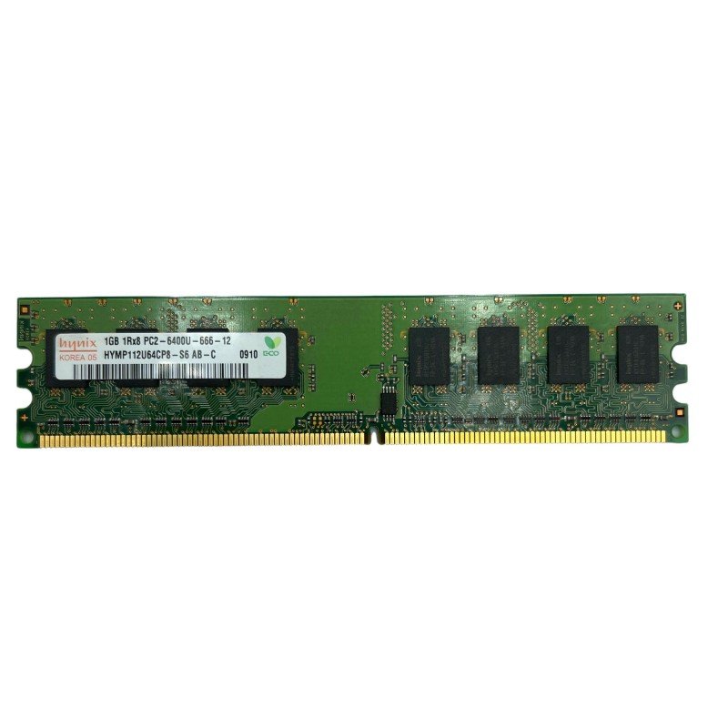 HYMP112U64CP8-S6 KYNIX 1GB RAM 1Rx8 PC2-6400U 666Mhz -12