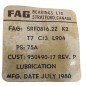 SRF0816.2Z.K2.T7.C13.L904 FAG 950490-17 SRF0816.2Z.K2 Bearing