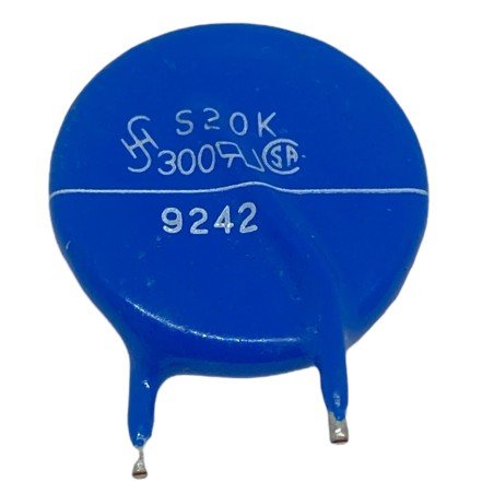 S20K300 Siemens Radial Leaded Metal Oxide Varistor 300Vac