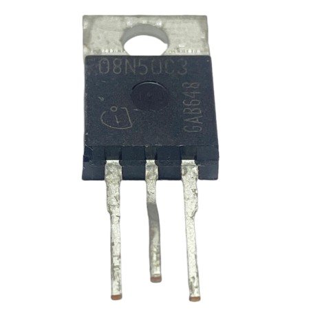 SPA08N50C3 08N50C3 Infineon N Channel Power Mosfet Transistor