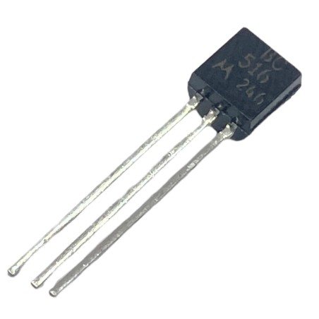 BC516 Motorola Silicon PNP Transistor