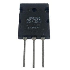 2SK386 Toshiba N Channel Power Mosfet Transistor