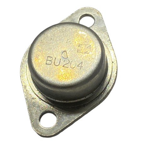 BU204 Siliconix Silicon NPN Power Transistor