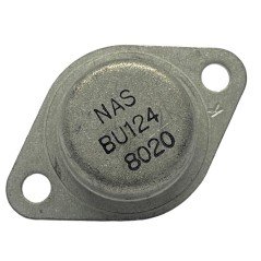 BU124 NAS Silicon NPN Power Transistor TO-3