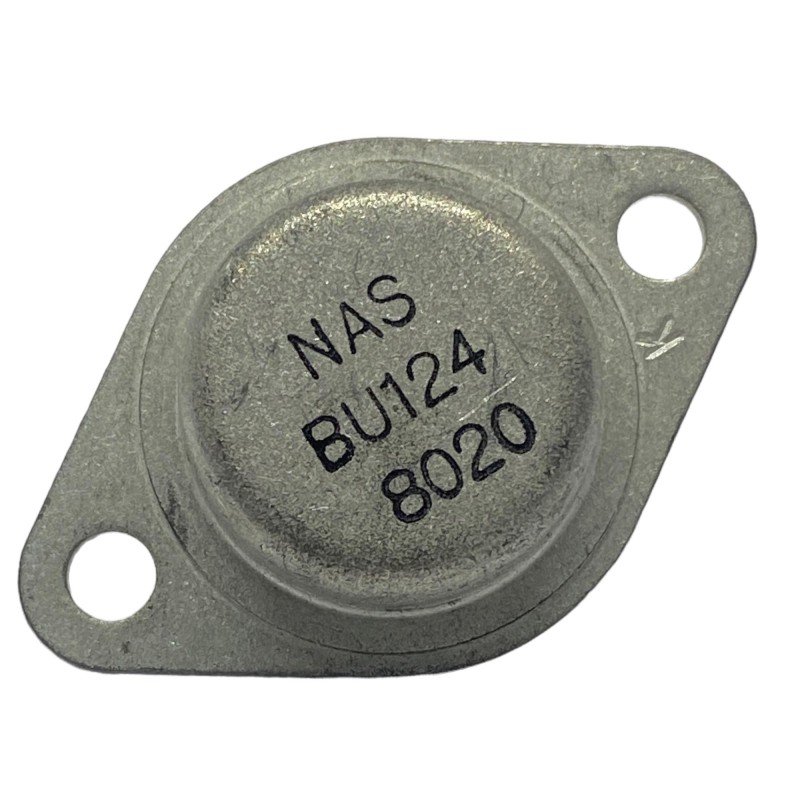 BU124 NAS Silicon NPN Power Transistor TO-3