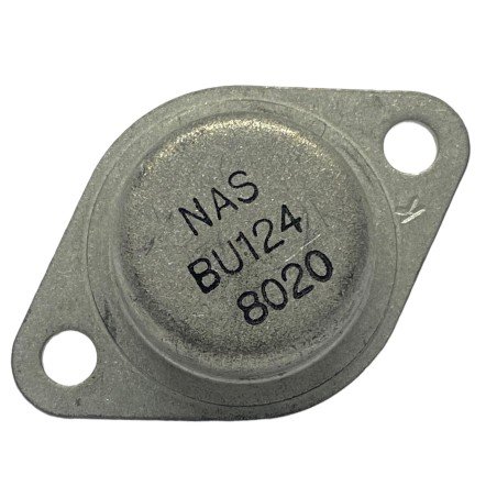 BU124 NAS Silicon NPN Power Transistor TO-3