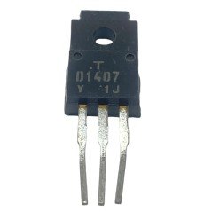 2SD1407 Toshiba Silicon NPN Power Transistor