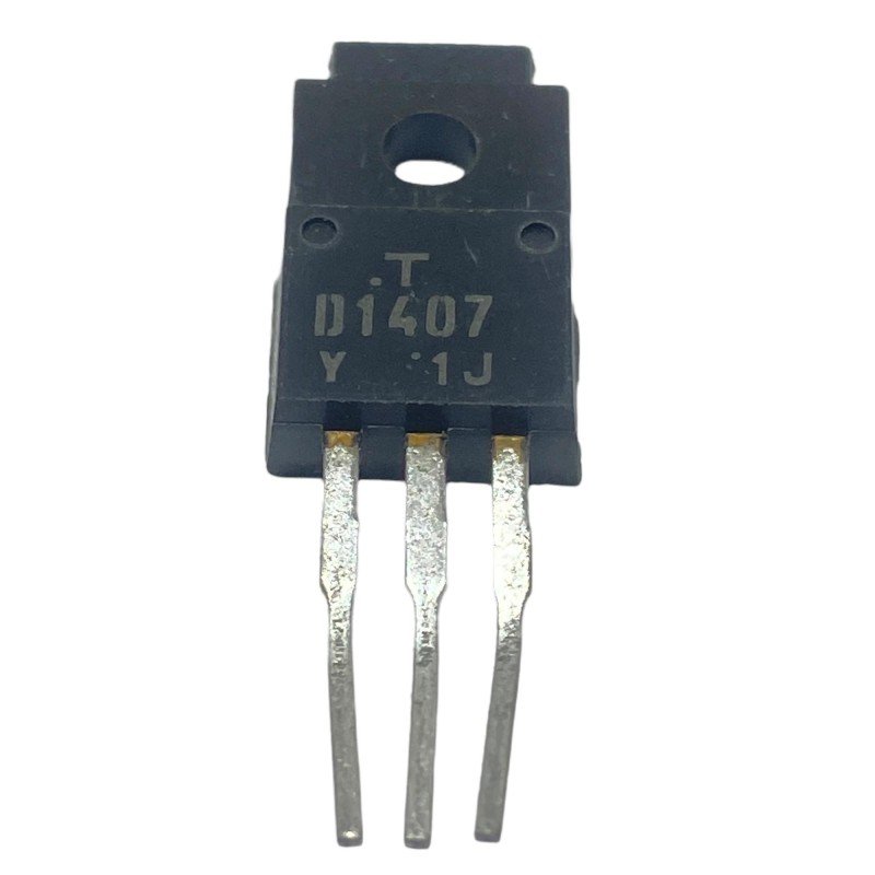 2SD1407 Toshiba Silicon NPN Power Transistor