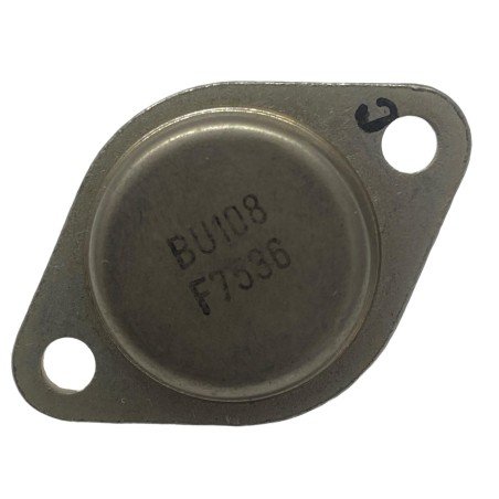 BU108 Silicon NPN Power Transistor