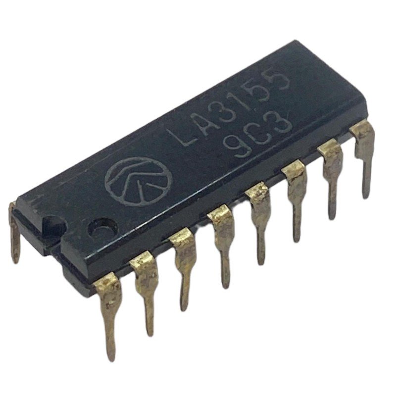 LA3155 Sanyo Integrated Circuit