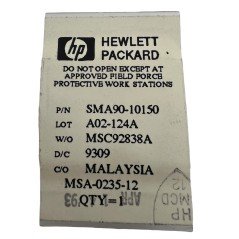 SMA90-10150 HP BIPOLAR MMIC RF AMPLIFIER DC-2.7Ghz ( MSA0235-12 )