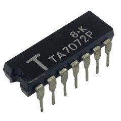 TA7072P Toshiba Integrated Circuit