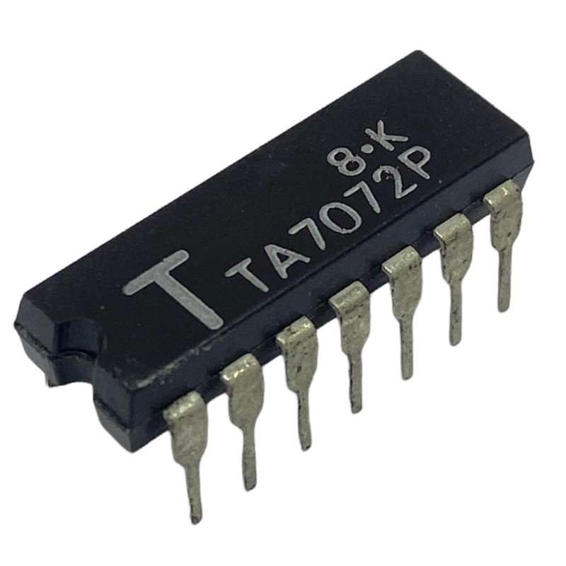 TA7072P Toshiba Integrated Circuit
