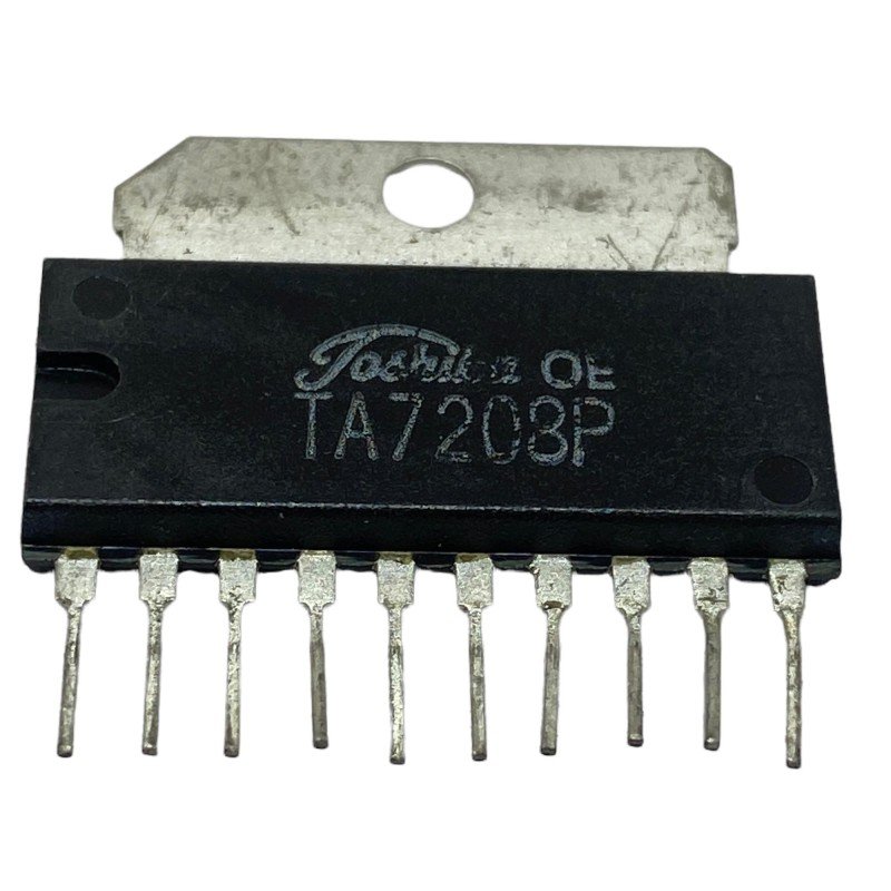 TA7208P Toshiba Integrated Circuit