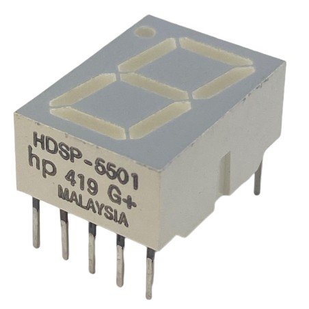 HDSP-5501 7Segment Led Display Common Anode G+ 14.2mm