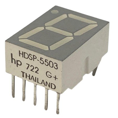 HDSP-5503 HP 7 Segment Led Display Common Anode G+ 14.2mm
