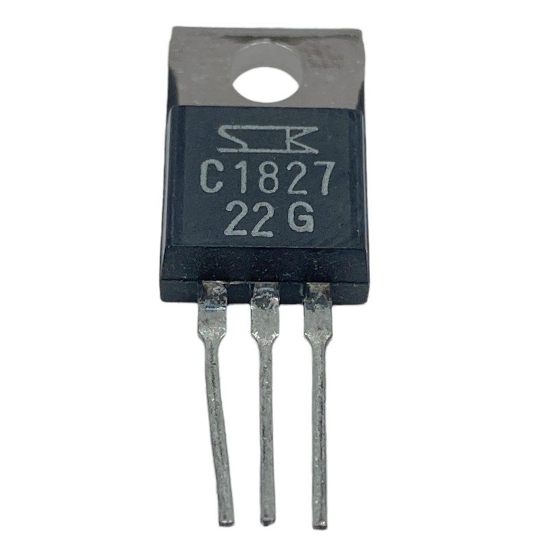 2SC1827 Sanken Silicon NPN Power Transistor